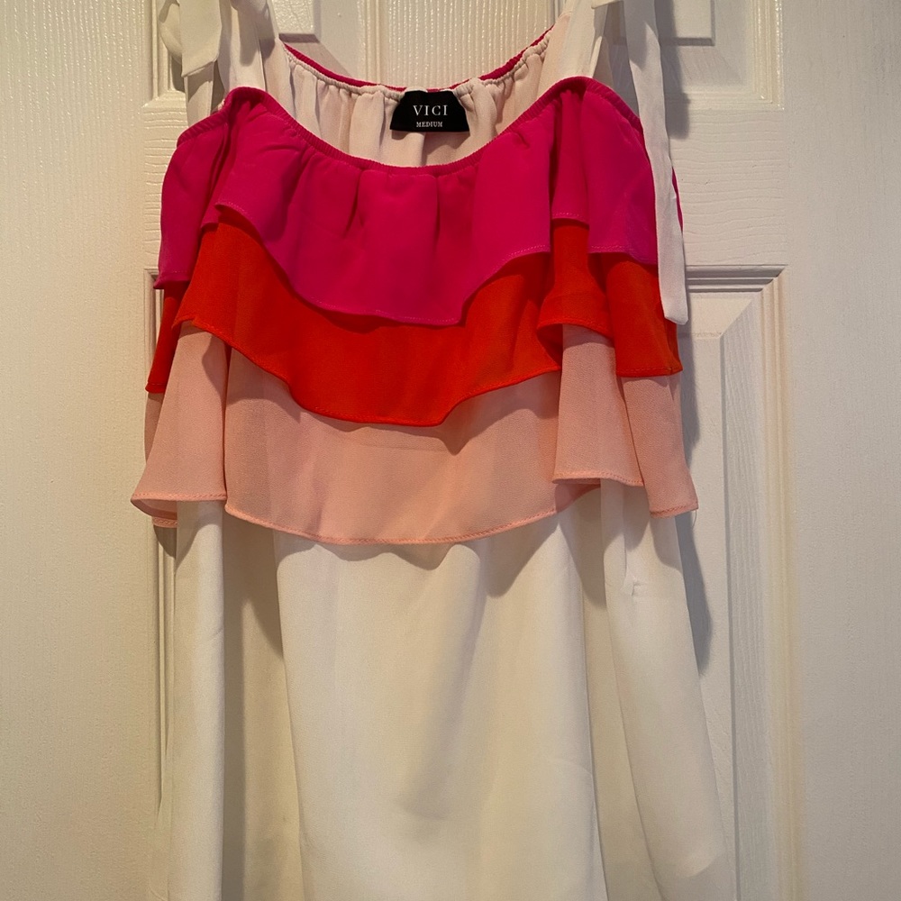 3/$30 VICI Tie strap  top